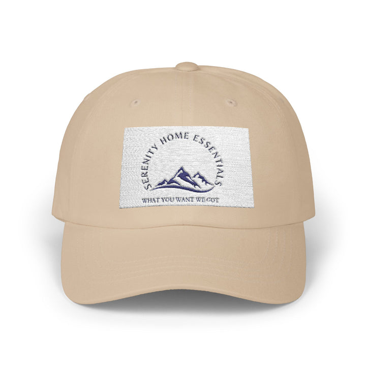Mountain Embroidered Classic Dad Cap - Serenity Home Essentials
