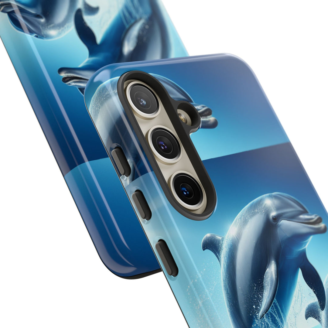Dolphin Phone Case - Tough Cases for Ocean Lovers