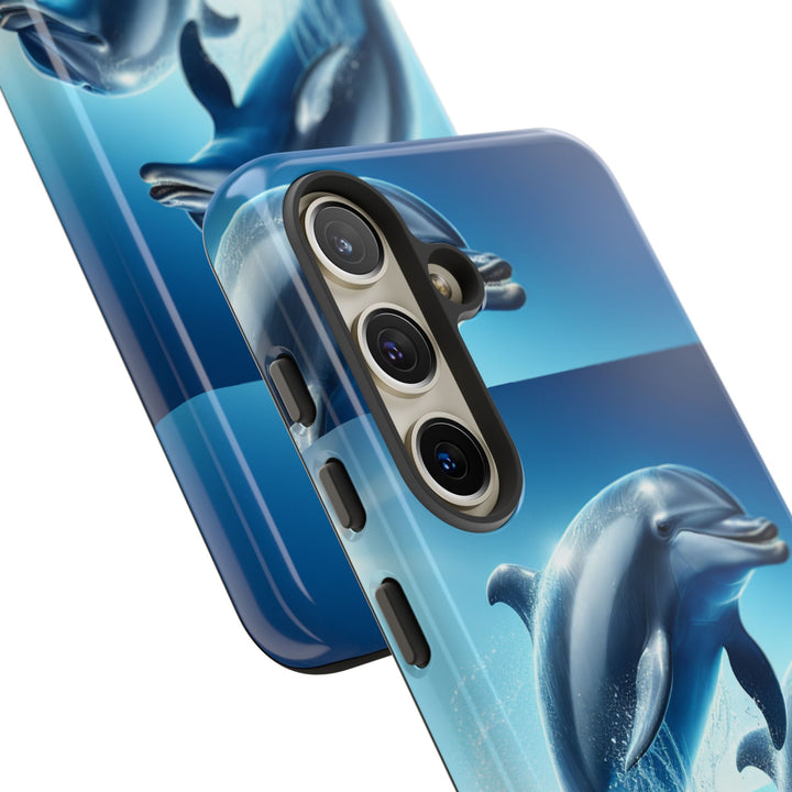 Dolphin Phone Case - Tough Cases for Ocean Lovers