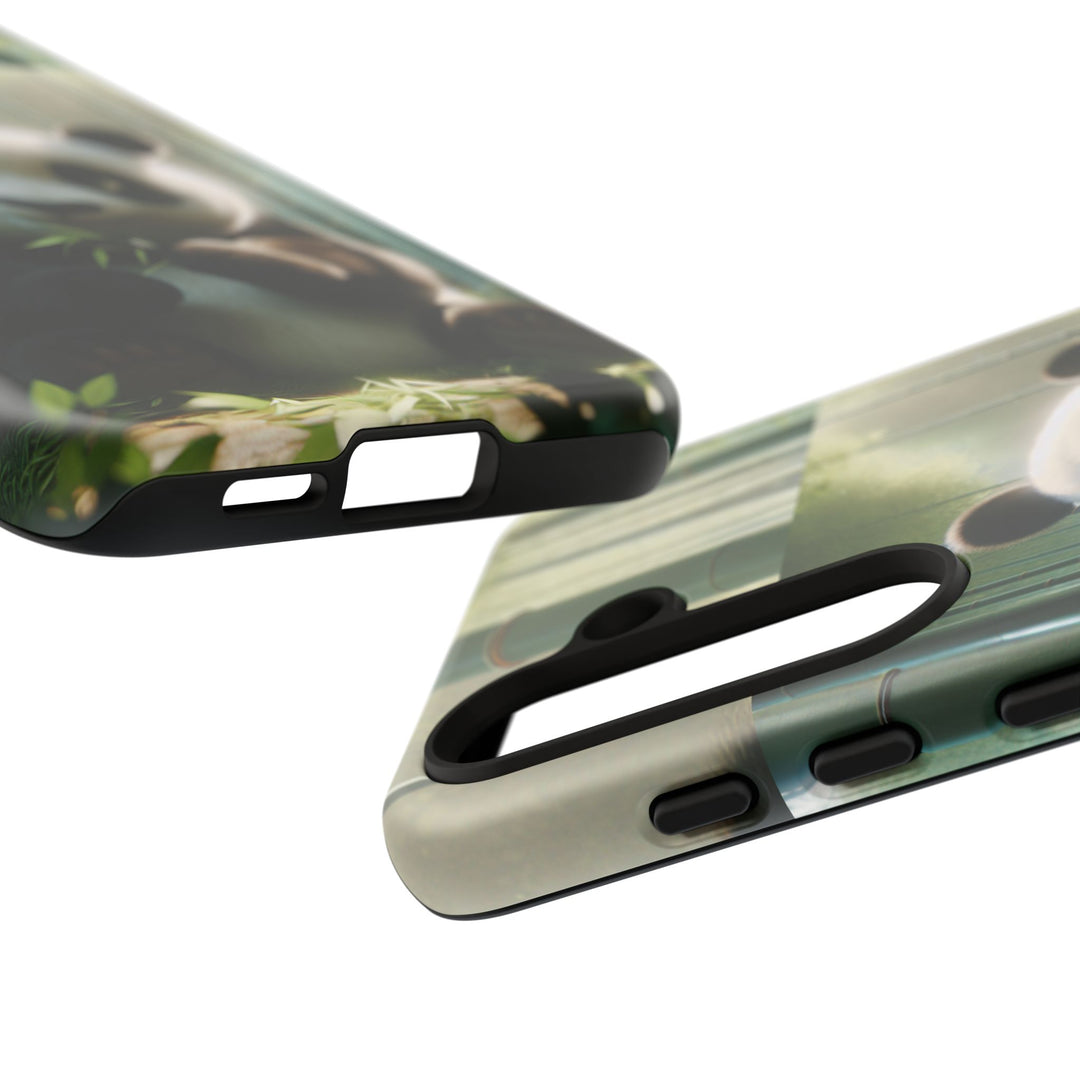 Cute Panda Phone Case - Tough and Stylish Protection