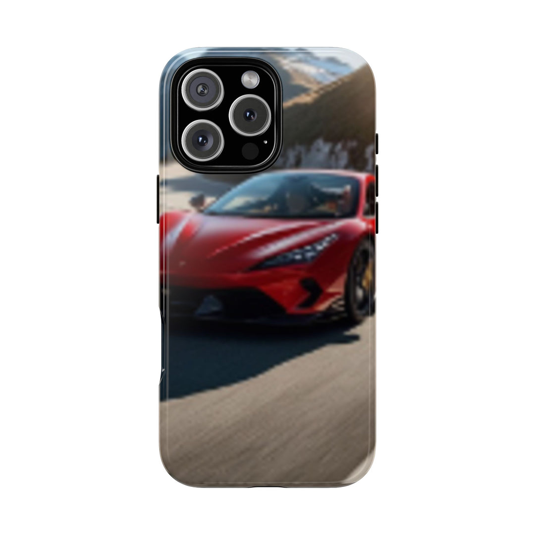 Racing Car Phone Case - Tough Cases for Auto Enthusiasts