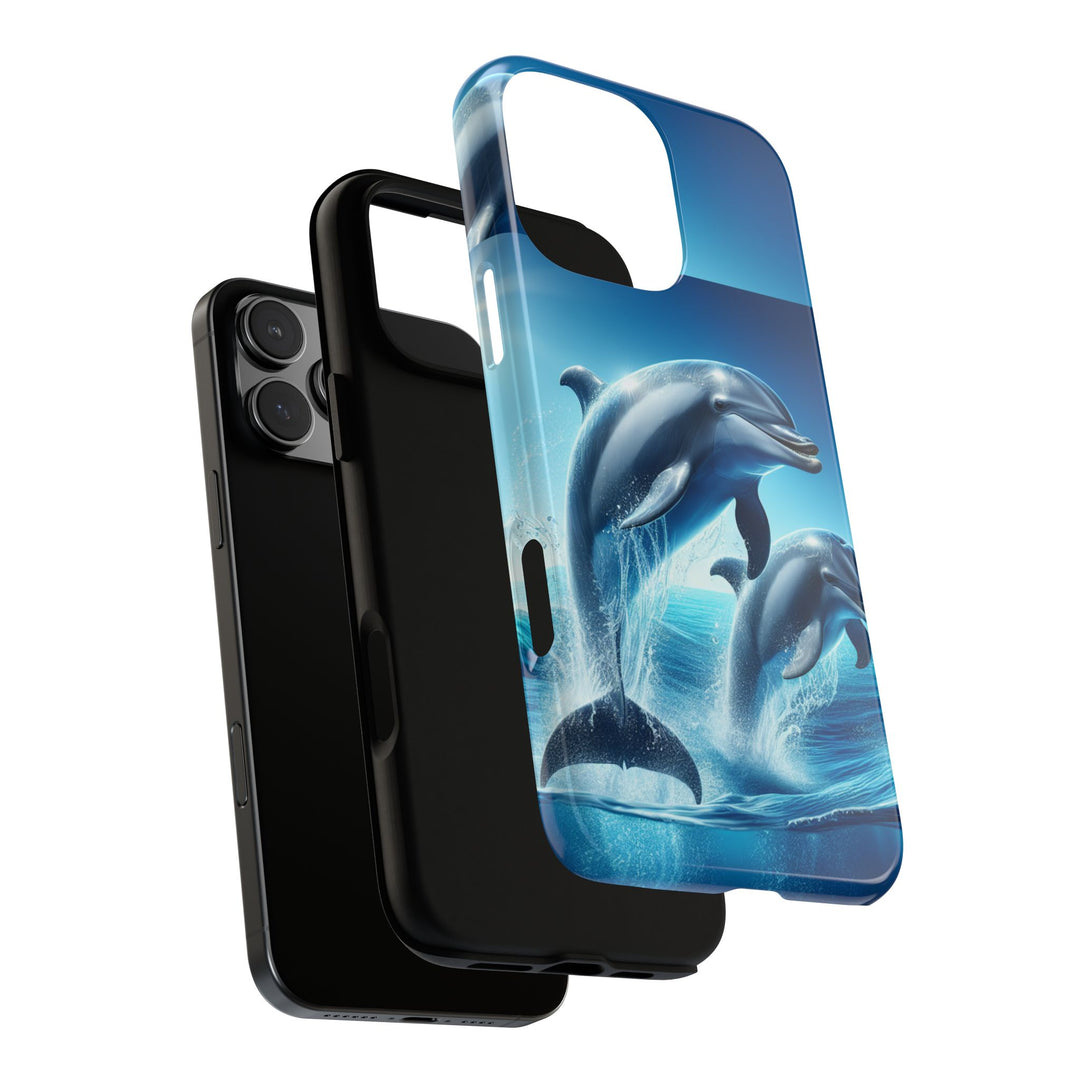 Dolphin Phone Case - Tough Cases for Ocean Lovers