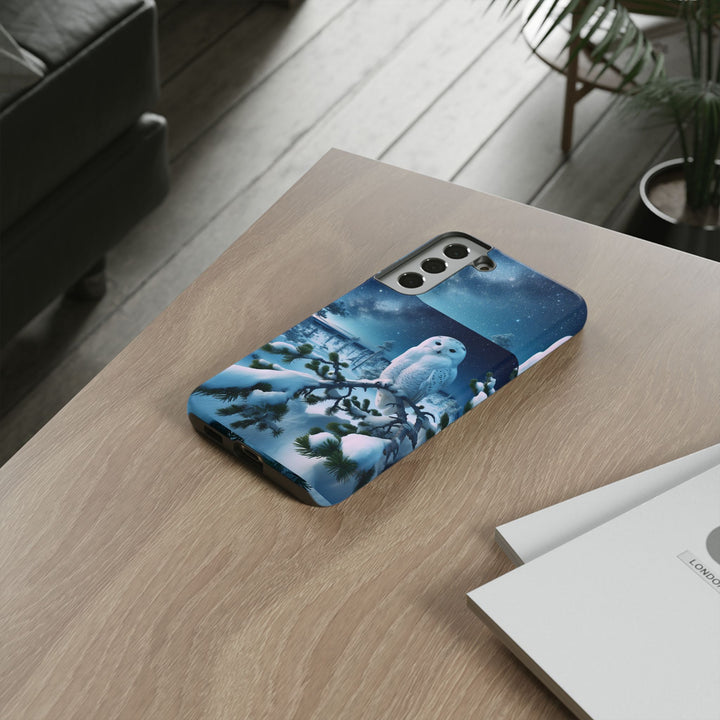 Winter Owl Phone Case - Tough and Stylish Protection