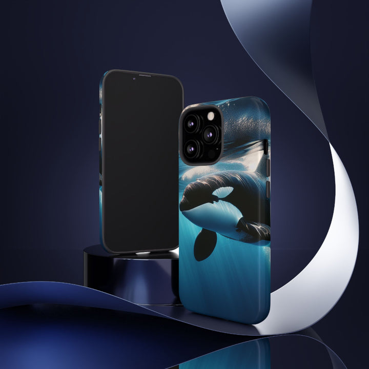 Orca Phone Case - Tough & Stylish Marine Wildlife Protection