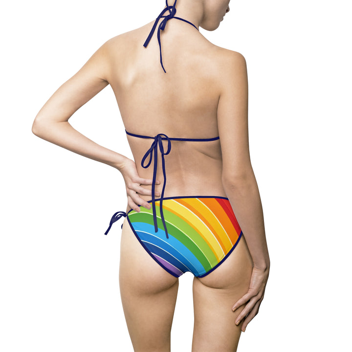 Rainbow Bikini Swimsuit