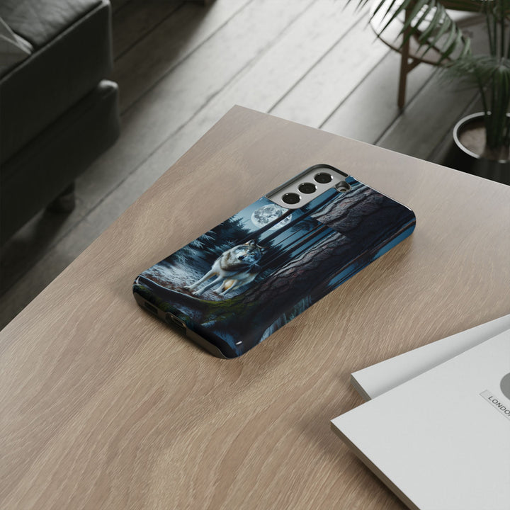 Majestic Wolf Phone Case - Tough Cases for Wildlife Lovers