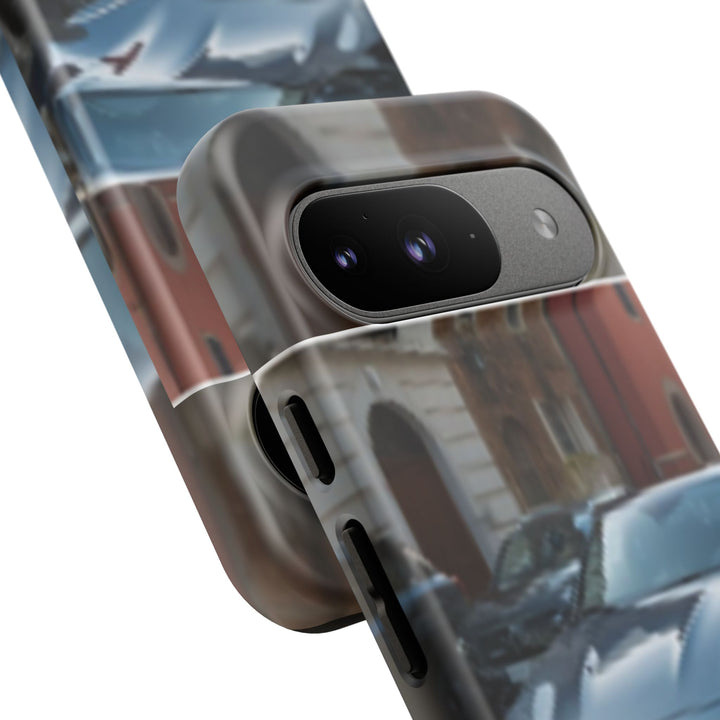 Sleek Smartphone Case for Automotive Enthusiasts - Tough Cases