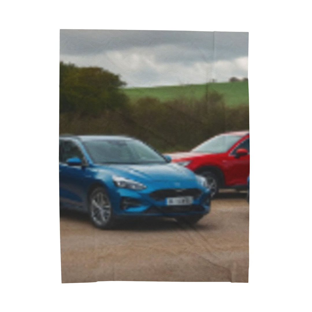 car Velveteen Plush Blanket