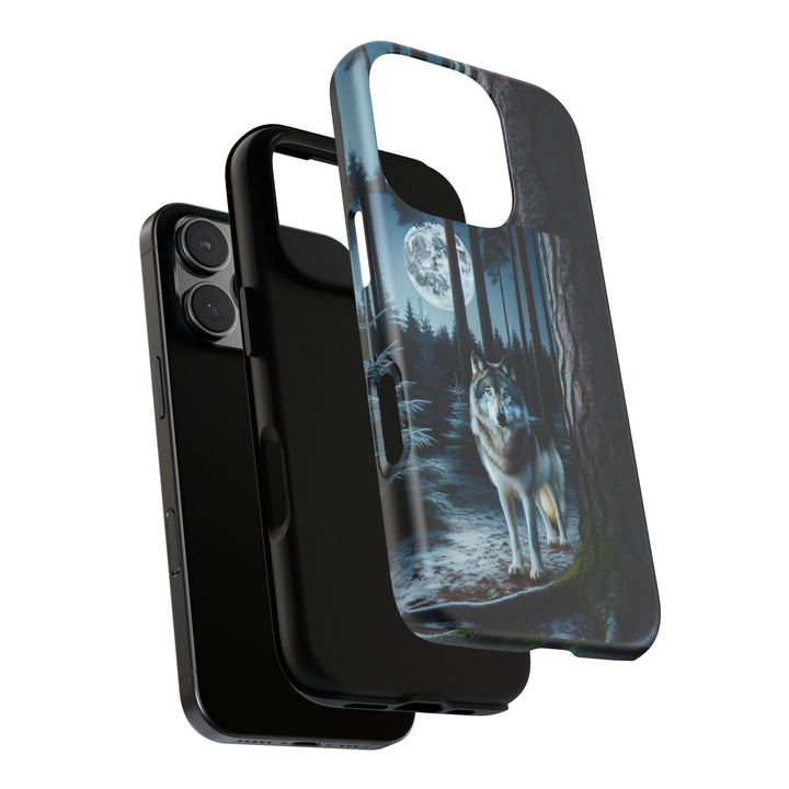 Majestic Wolf Phone Case - Tough Cases for Wildlife Lovers