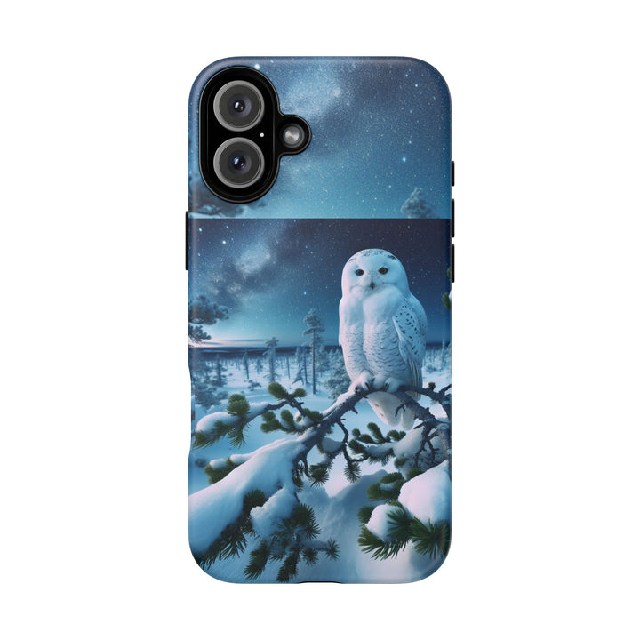 Winter Owl Phone Case - Tough and Stylish Protection
