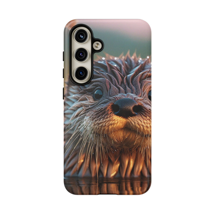 Cute Otter Phone Case - Tough Cases for Animal Lovers