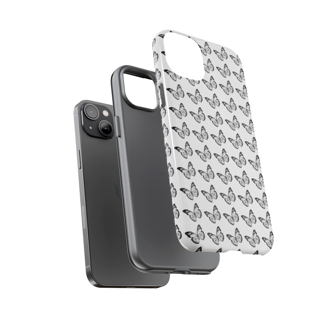 Butterfly Phone Case - Elegant Tough Case for Nature Lovers