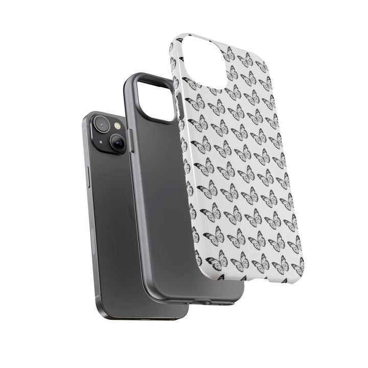 Butterfly Phone Case - Elegant Tough Case for Nature Lovers