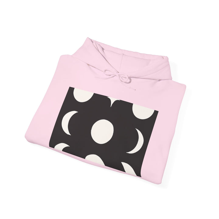 Moon Phases Unisex Hoodie, Cozy Gift for Astrology Lovers, Perfect for Fall, Winter, Art Sweatshirt, Night Sky Apparel