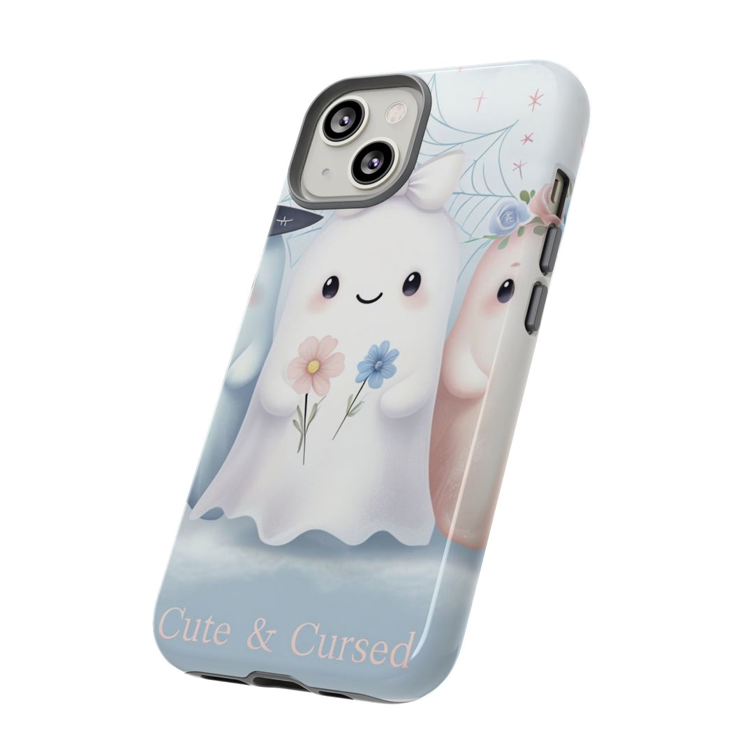 Whimsical Ghosts Cell Phone Case