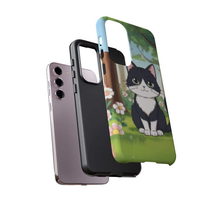 Cute Ai Cat Phone Case - Tough Cases for Animal Lovers