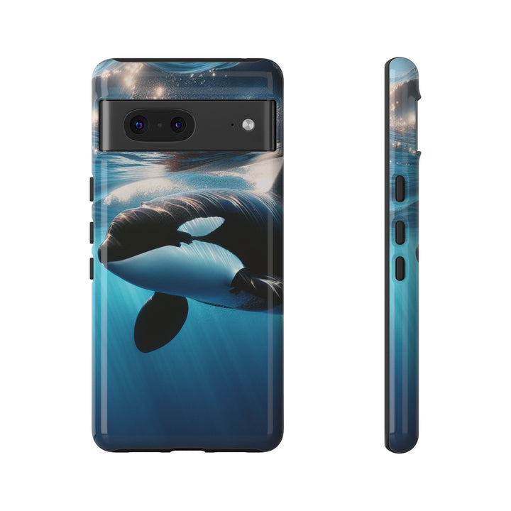 Orca Phone Case - Tough & Stylish Marine Wildlife Protection