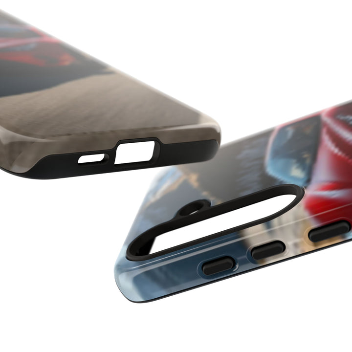 Racing Car Phone Case - Tough Cases for Auto Enthusiasts