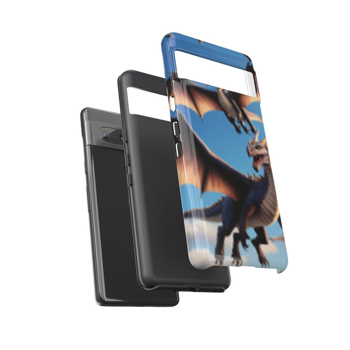 Fantasy Dragon Phone Case - Tough, Durable & Unique Design