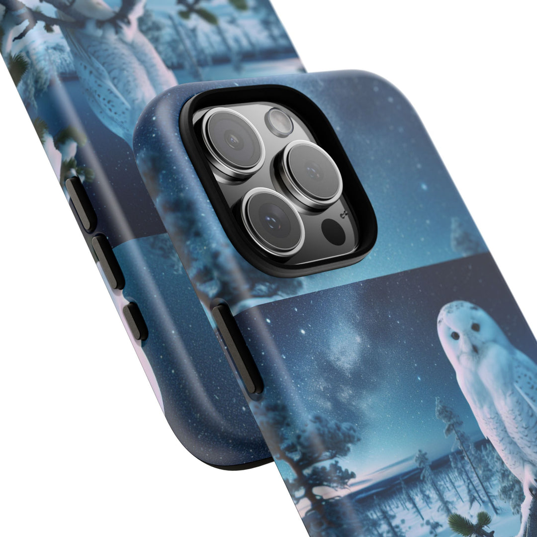 Winter Owl Phone Case - Tough and Stylish Protection