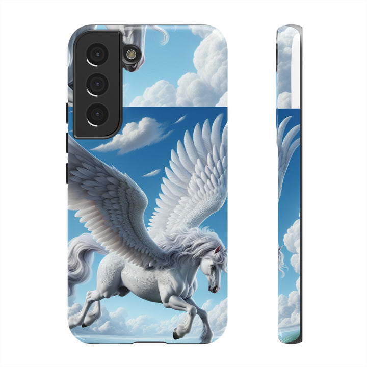 Mythical Pegasus Phone Case - Tough & Stylish Protection