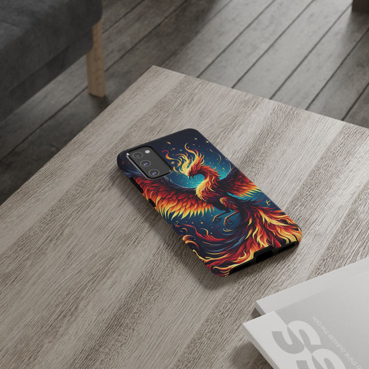 Phoenix Tough Cases - Bold Protective Phone Case with Colorful Firebird Design