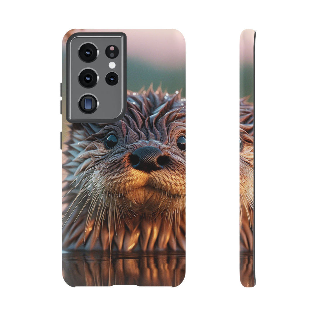 Cute Otter Phone Case - Tough Cases for Animal Lovers