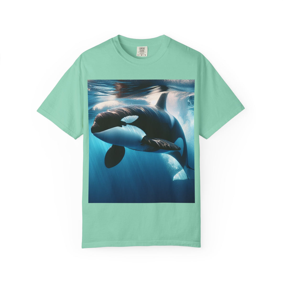 Unisex whale Graphic T-Shirt - Ocean Lover Tee
