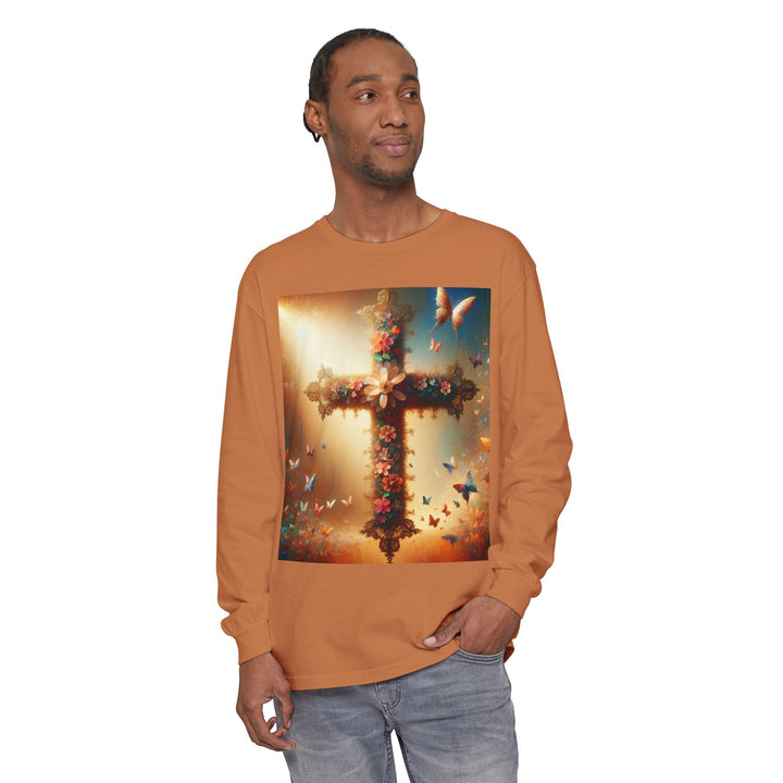 Faith-Inspired Long Sleeve T-Shirt