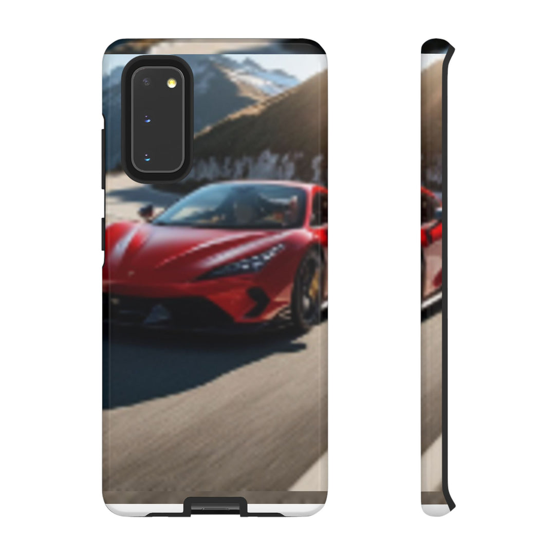 Racing Car Phone Case - Tough Cases for Auto Enthusiasts