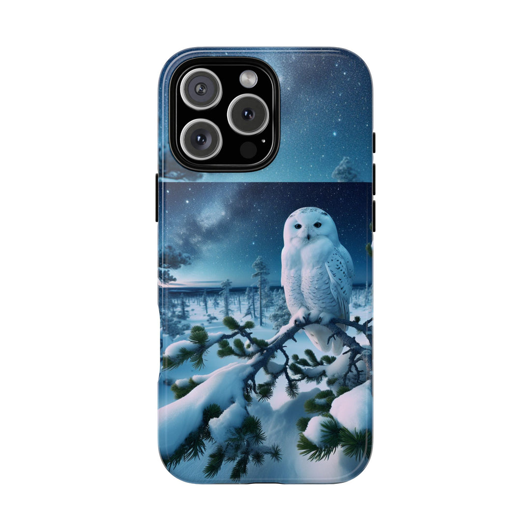 Winter Owl Phone Case - Tough and Stylish Protection