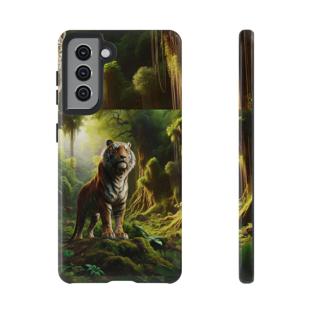 Wild Tiger Tough Phone Case - Nature Lover Accessory