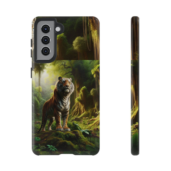 Wild Tiger Tough Phone Case - Nature Lover Accessory