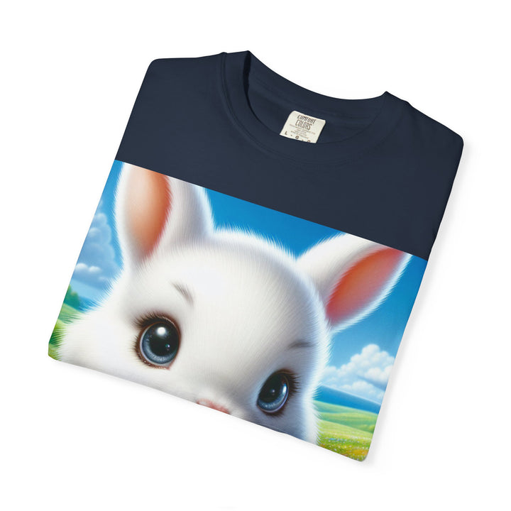Cute Bunny Graphic Unisex T-Shirt - Perfect for Spring and Easter Celebrations