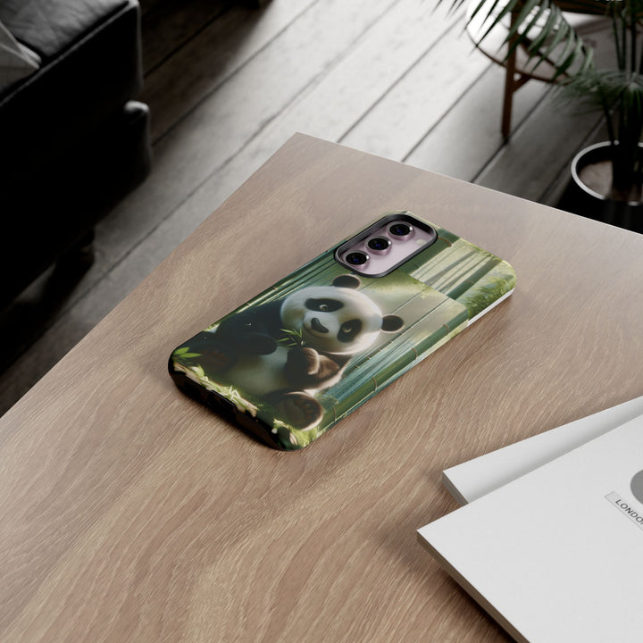Cute Panda Phone Case - Tough and Stylish Protection