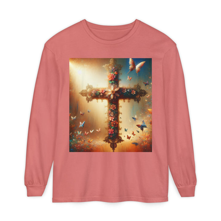 Faith-Inspired Long Sleeve T-Shirt