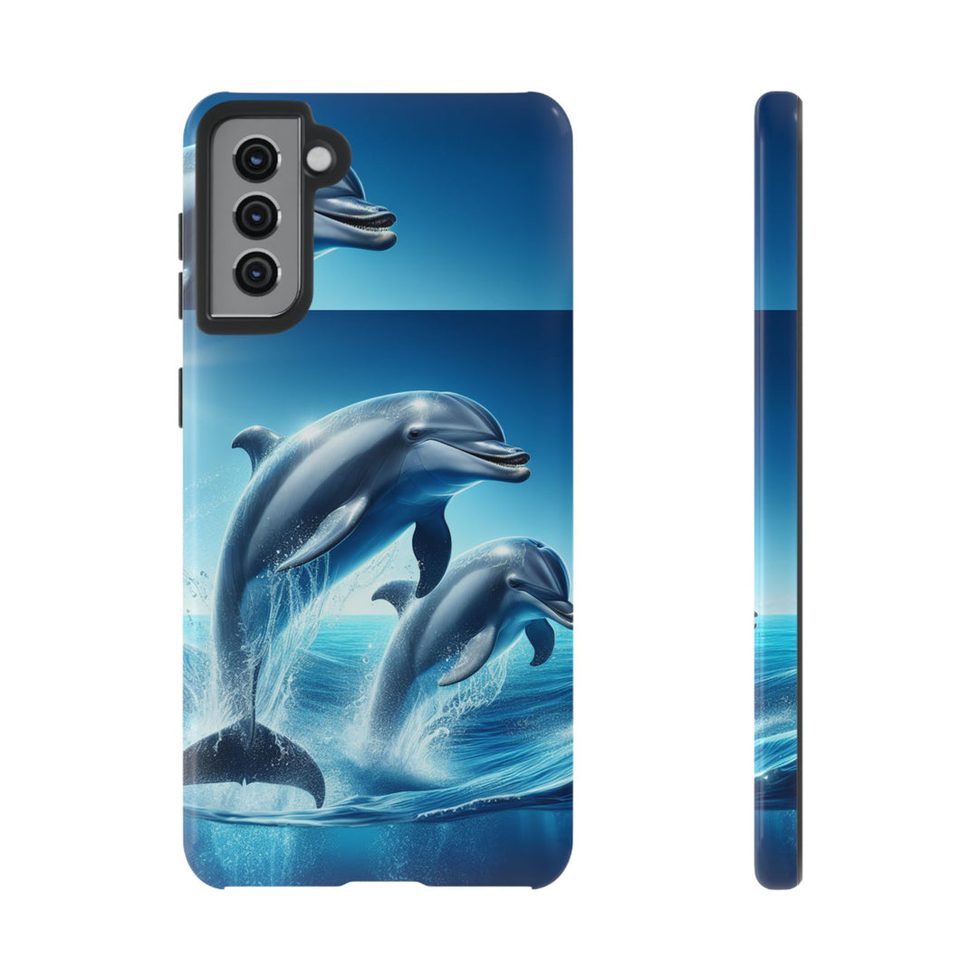 Dolphin Phone Case - Tough Cases for Ocean Lovers