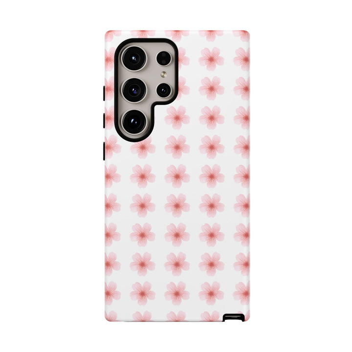 Cherry Blossom Tough Phone Case - Floral Design for Spring & Summer