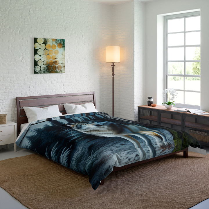 wolf Comforter