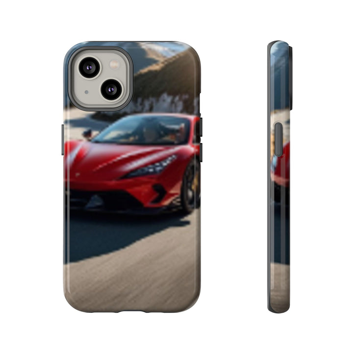 Racing Car Phone Case - Tough Cases for Auto Enthusiasts