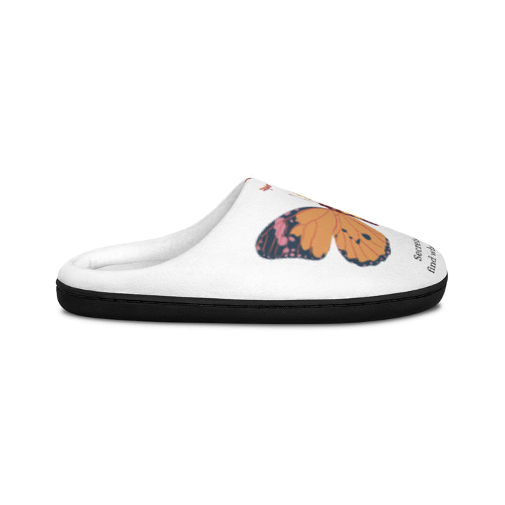 Butterfly & Sunflower Women's Indoor Slippers - Cozy Gifts for Her