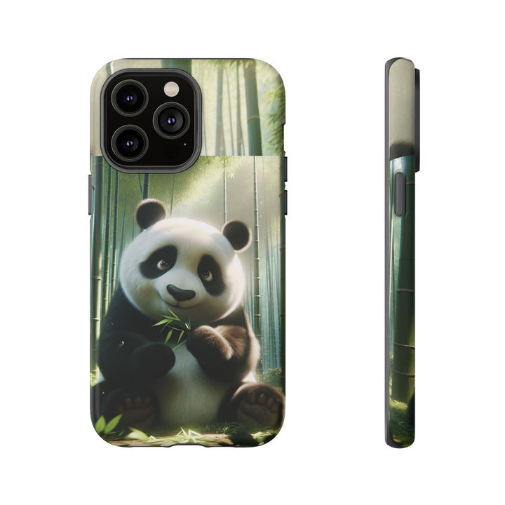 Cute Panda Phone Case - Tough and Stylish Protection