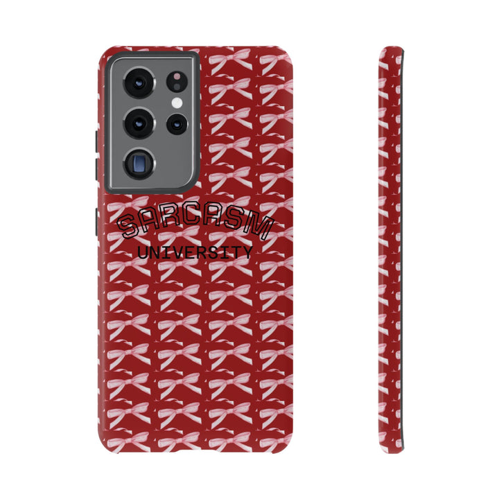 Sarcasm University Phone Case - Tough & Stylish Accessory for Sarcasm Lovers