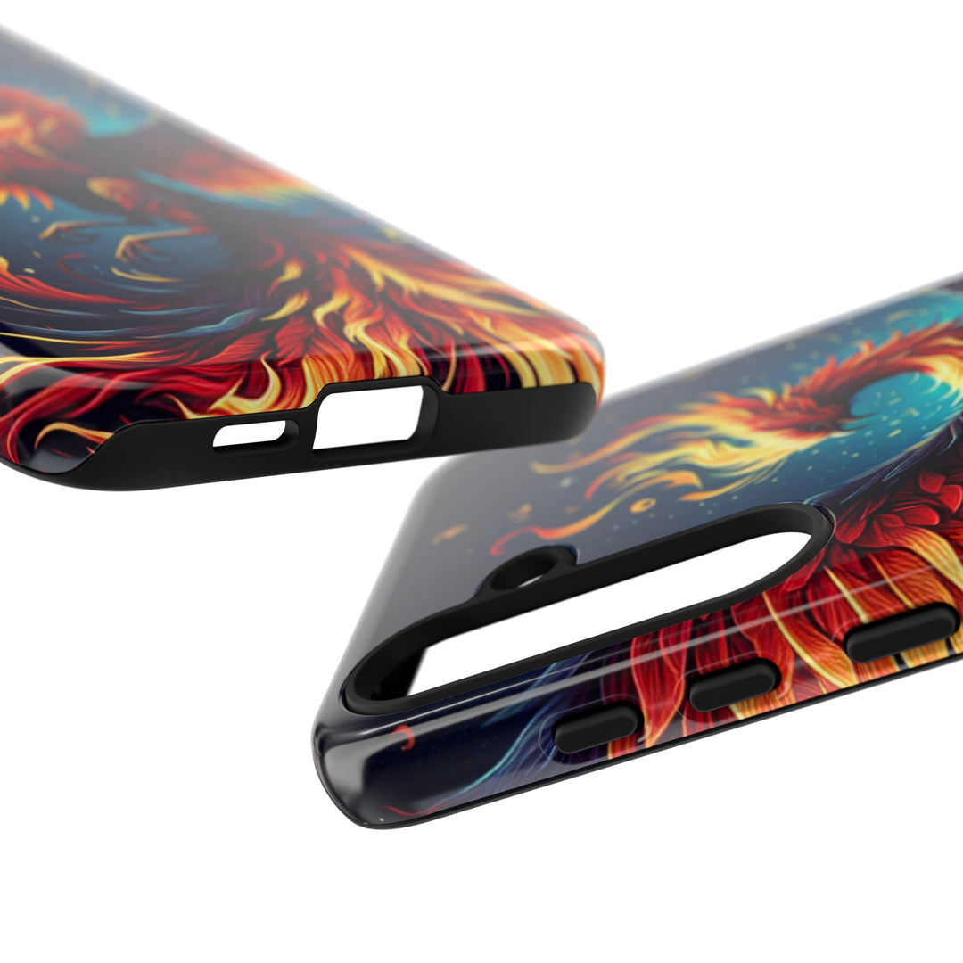 Phoenix Tough Cases - Bold Protective Phone Case with Colorful Firebird Design
