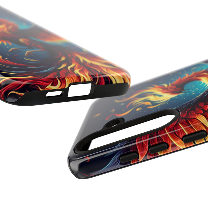 Phoenix Tough Cases - Bold Protective Phone Case with Colorful Firebird Design