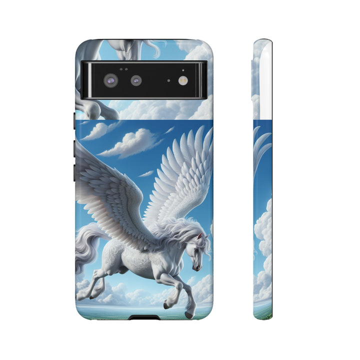 Mythical Pegasus Phone Case - Tough & Stylish Protection