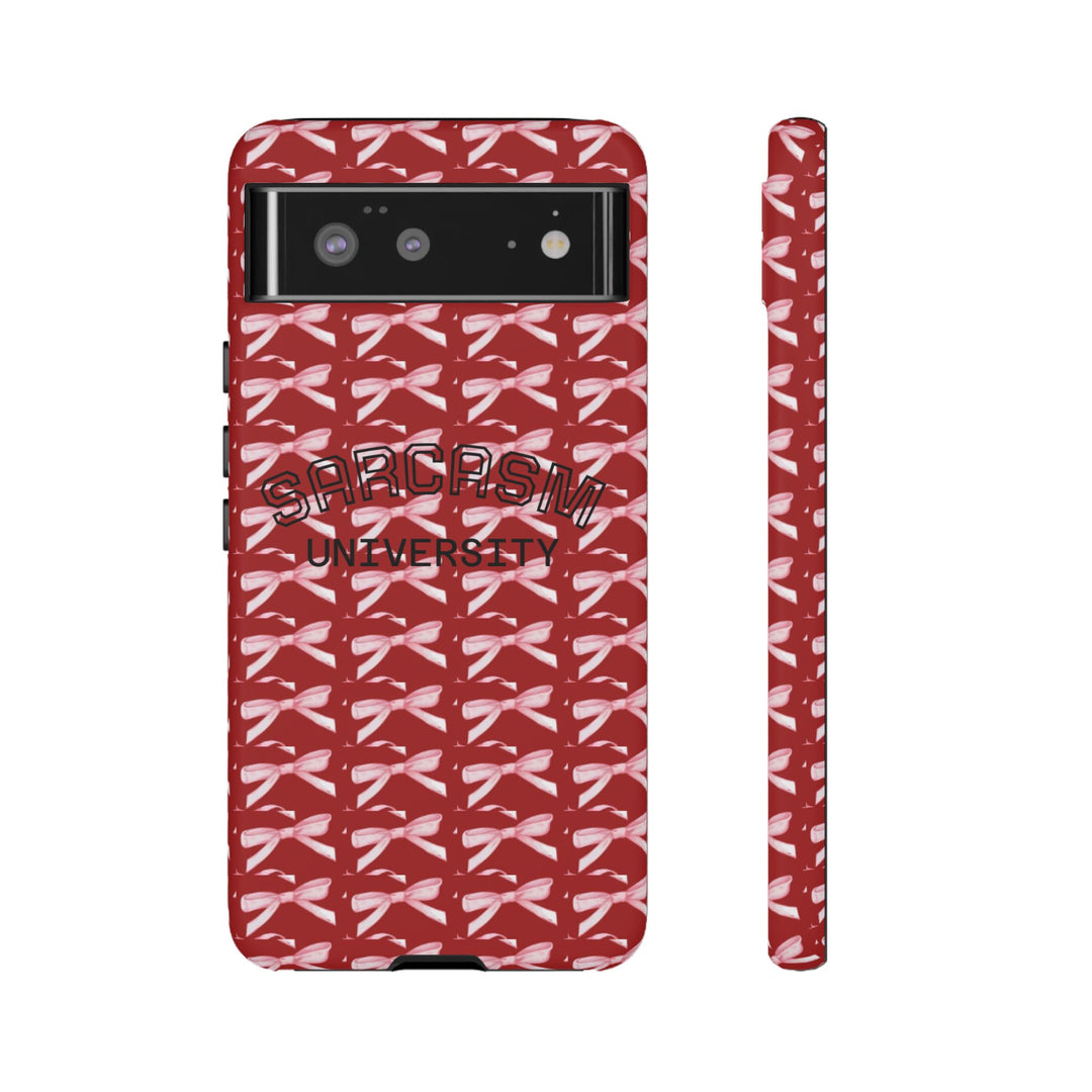 Sarcasm University Phone Case - Tough & Stylish Accessory for Sarcasm Lovers