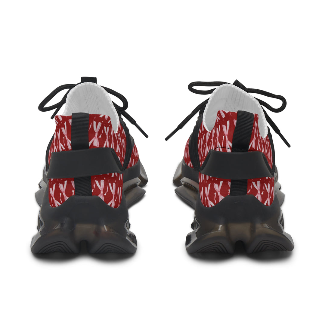 Stylish Women's Mesh Sneakers with Colorful Design