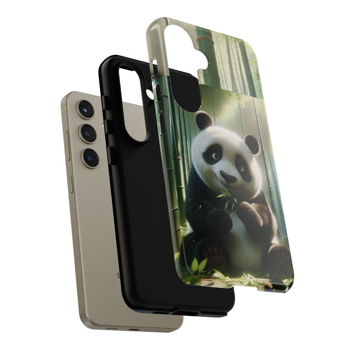 Cute Panda Phone Case - Tough and Stylish Protection