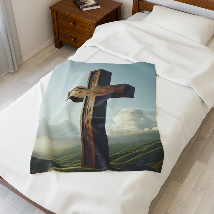 Velveteen Plush Blanket